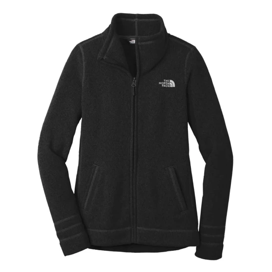 CUSTOM THE NORTH FACE® SWEATER FLEECE LADIES JACKET CUSTOM THE NORTH FACE® SWEATER FLEECE LADIES JACKET