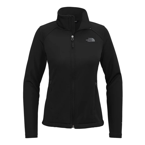 CUSTOM THE NORTH FACE® RIDGEWALL SOFT SHELL LADIES JACKET FL