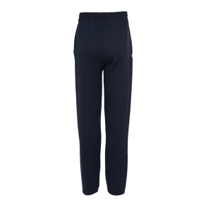 CHAMPION POWERBLEND® OPEN-BOTTOM SWEATPANTS WITH POCKETS BACK