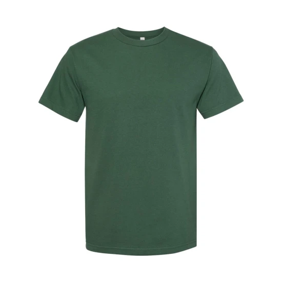 CUSTOM AMERICAN APPAREL HEAVYWEIGHT COTTON TEE CUSTOM AMERICAN APPAREL HEAVYWEIGHT COTTON TEE