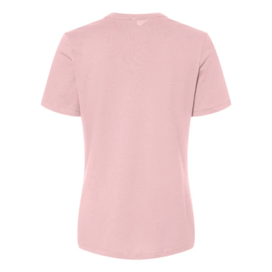 CUSTOM BELLA + CANVAS WOMENS RELAXED JERSEY TEE CUSTOM BELLA + CANVAS WOMENS RELAXED JERSEY TEE