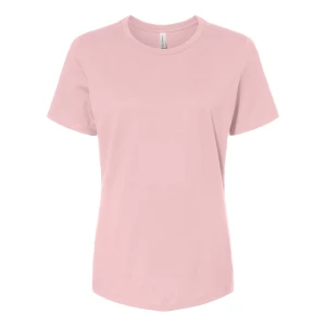 CUSTOM BELLA + CANVAS WOMENS RELAXED JERSEY TEE CUSTOM BELLA + CANVAS WOMENS RELAXED JERSEY TEE
