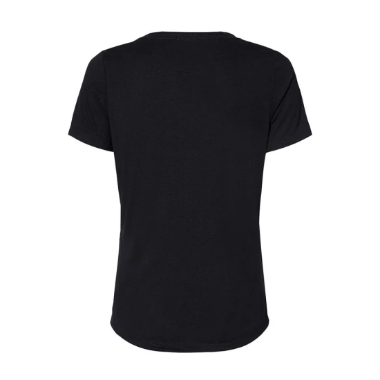 CUSTOM BELLA + CANVAS WOMEN'S RELAXED TRIBLEND SHORT SLEEVE V-NECK TEE CUSTOM BELLA + CANVAS WOMEN'S RELAXED TRIBLEND SHORT SLEEVE V-NECK TEE