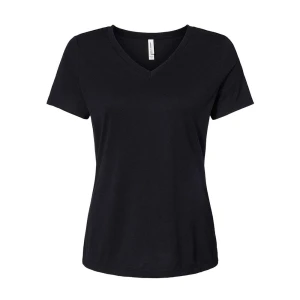 CUSTOM BELLA + CANVAS WOMEN'S RELAXED TRIBLEND SHORT SLEEVE V-NECK TEE CUSTOM BELLA + CANVAS WOMEN'S RELAXED TRIBLEND SHORT SLEEVE V-NECK TEE
