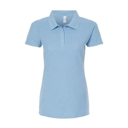 CUSTOM M&O WOMEN'S SOFT TOUCH POLO