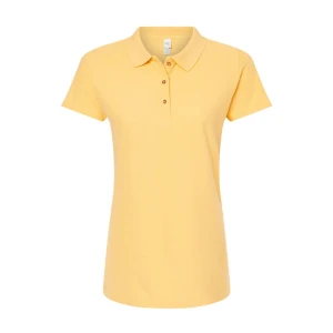 CUSTOM M&O WOMEN'S RING-SPUN PIQUÉ POLO CUSTOM M&O WOMEN'S RING-SPUN PIQUÉ POLO