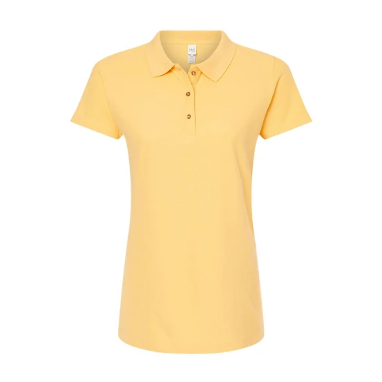 CUSTOM M&O WOMEN'S RING-SPUN PIQUÉ POLO CUSTOM M&O WOMEN'S RING-SPUN PIQUÉ POLO
