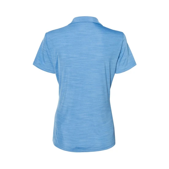 CUSTOM ADIDAS WOMENS MELANGE POLO CUSTOM ADIDAS WOMENS MELANGE POLO