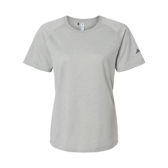 CUSTOM ADIDAS WOMENS BLENDED T-SHIRT CUSTOM ADIDAS WOMENS BLENDED T-SHIRT
