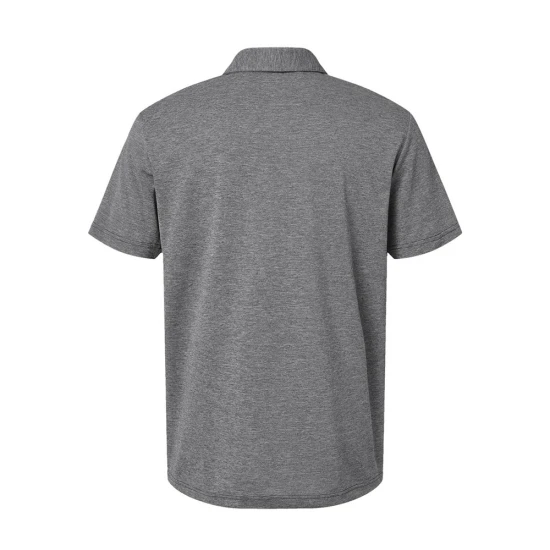 CUSTOM ADIDAS HEATHERED POLO CUSTOM ADIDAS HEATHERED POLO