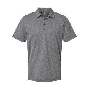 CUSTOM ADIDAS HEATHERED POLO CUSTOM ADIDAS HEATHERED POLO