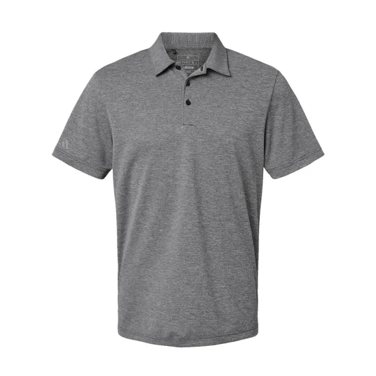 CUSTOM ADIDAS HEATHERED POLO CUSTOM ADIDAS HEATHERED POLO
