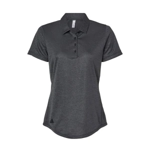 CUSTOM ADIDAS WOMEN'S SPACE DYED POLO CUSTOM ADIDAS WOMEN'S SPACE DYED POLO