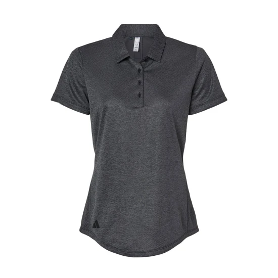 CUSTOM ADIDAS WOMEN'S SPACE DYED POLO CUSTOM ADIDAS WOMEN'S SPACE DYED POLO