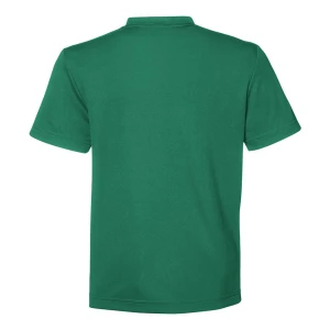 CUSTOM TEAM 365 YOUTH ZONE PERFORMANCE MESH T-SHIRT BACK CUSTOM TEAM 365 YOUTH ZONE PERFORMANCE MESH T-SHIRT BACK