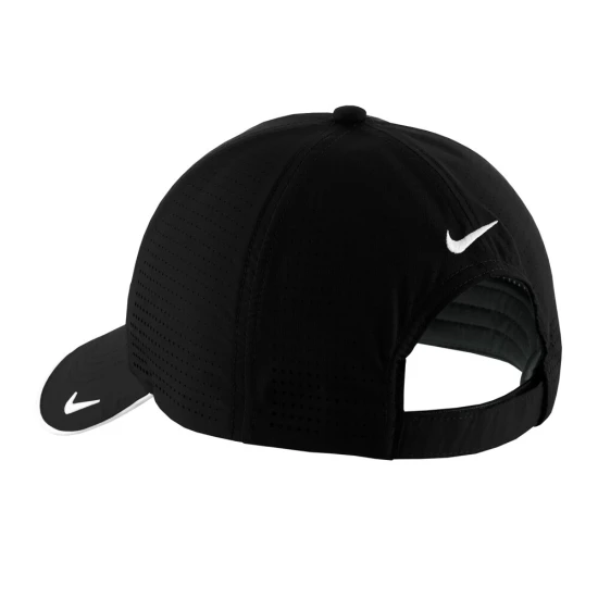 CUSTOM NIKE DRI FIT SWOOSH PERFORATED CAP CUSTOM NIKE DRI FIT SWOOSH PERFORATED CAP