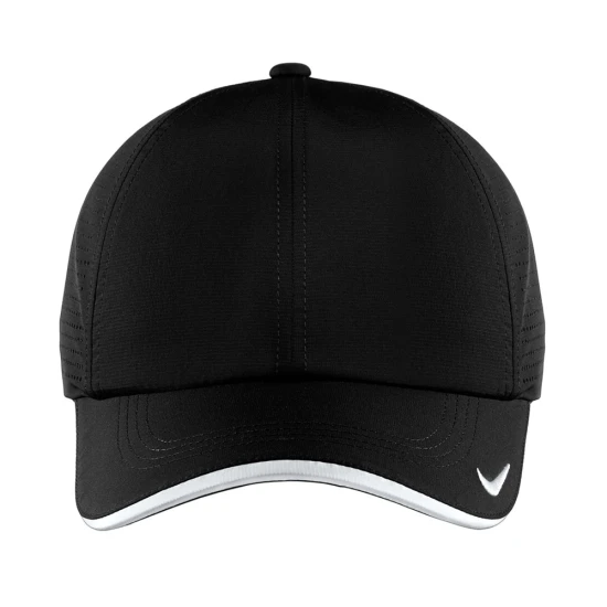 CUSTOM NIKE DRI FIT SWOOSH PERFORATED CAP CUSTOM NIKE DRI FIT SWOOSH PERFORATED CAP