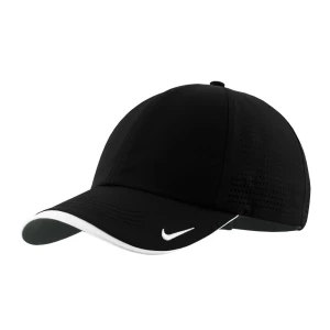 CUSTOM NIKE DRI FIT SWOOSH PERFORATED CAP CUSTOM NIKE DRI FIT SWOOSH PERFORATED CAP