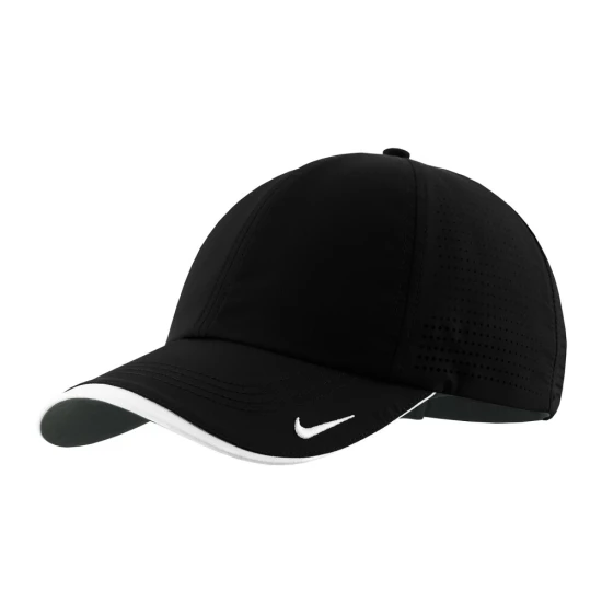 CUSTOM NIKE DRI FIT SWOOSH PERFORATED CAP CUSTOM NIKE DRI FIT SWOOSH PERFORATED CAP