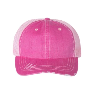 CUSTOM MEGA CAP HERRINGBONE TRUCKER CAP CUSTOM MEGA CAP HERRINGBONE TRUCKER CAP