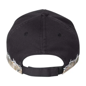 CUSTOM CAMO WITH BARBED WIRE CAP