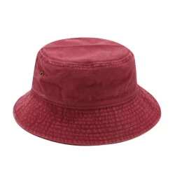 CUSTOM WASHED DENIM BUCKET HAT