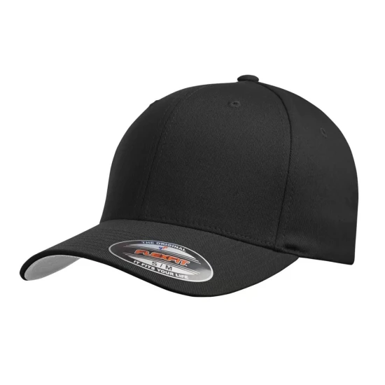 CUSTOM FLEXFIT OVERSIZED TWILL CAP 