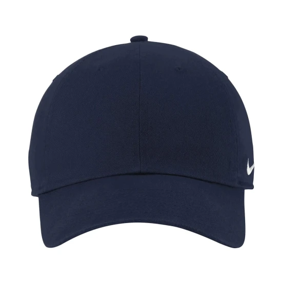 CUSTOM NIKE HERITAGE COTTON TWILL CAP CUSTOM NIKE HERITAGE COTTON TWILL CAP