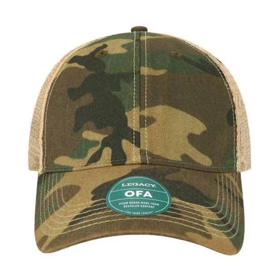 CUSTOM LEGACY OLD FAVORITE TRUCKER CAP OFA CUSTOM LEGACY OLD FAVORITE TRUCKER CAP OFA