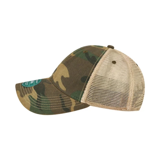 CUSTOM LEGACY OLD FAVORITE TRUCKER CAP OFA CUSTOM LEGACY OLD FAVORITE TRUCKER CAP OFA