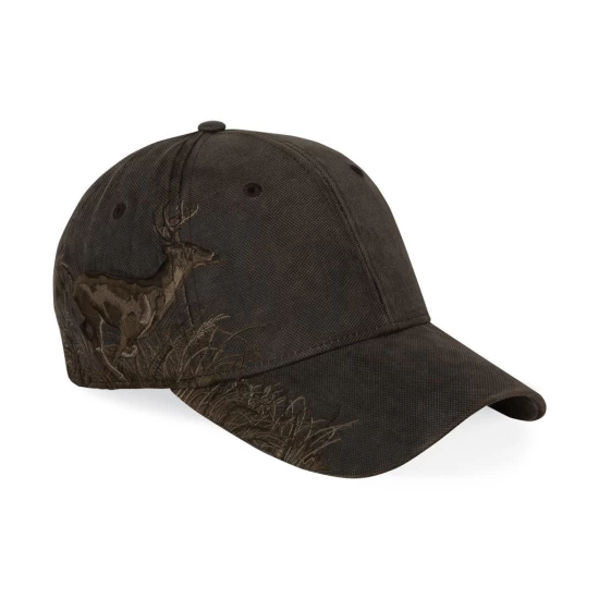 CUSTOM DRI DUCK RUNNING BUCK CAP