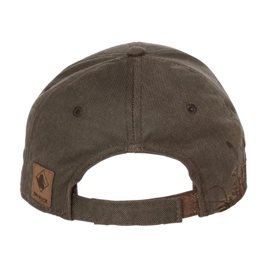 CUSTOM DRI DUCK RUNNING BUCK CAP