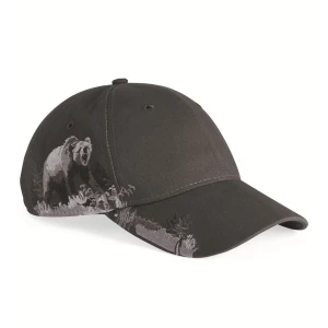 CUSTOM DRI DUCK GRIZZLY BEAR CAP CUSTOM DRI DUCK GRIZZLY BEAR CAP