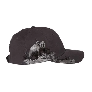 CUSTOM DRI DUCK GRIZZLY BEAR CAP CUSTOM DRI DUCK GRIZZLY BEAR CAP
