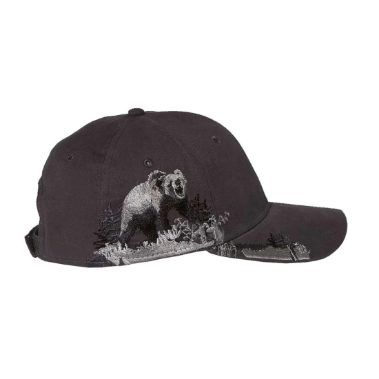 CUSTOM DRI DUCK GRIZZLY BEAR CAP CUSTOM DRI DUCK GRIZZLY BEAR CAP