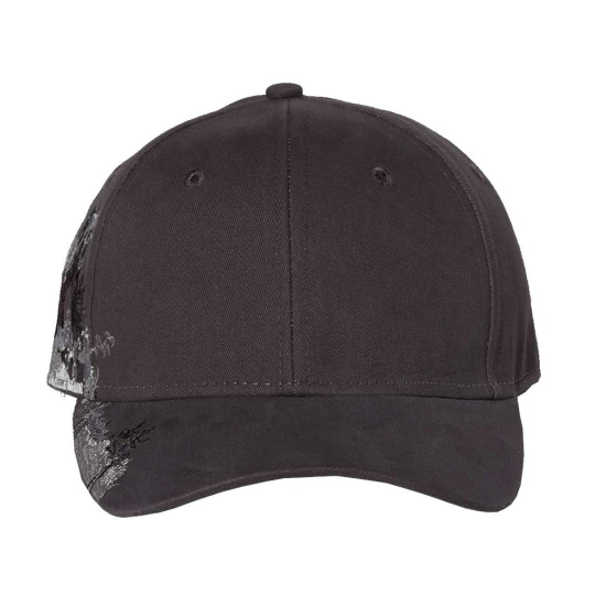 CUSTOM DRI DUCK GRIZZLY BEAR CAP CUSTOM DRI DUCK GRIZZLY BEAR CAP