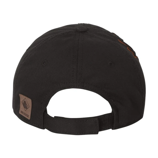 CUSTOM DRI DUCK BUCK APPLIQUE CAP CUSTOM DRI DUCK BUCK APPLIQUE CAP