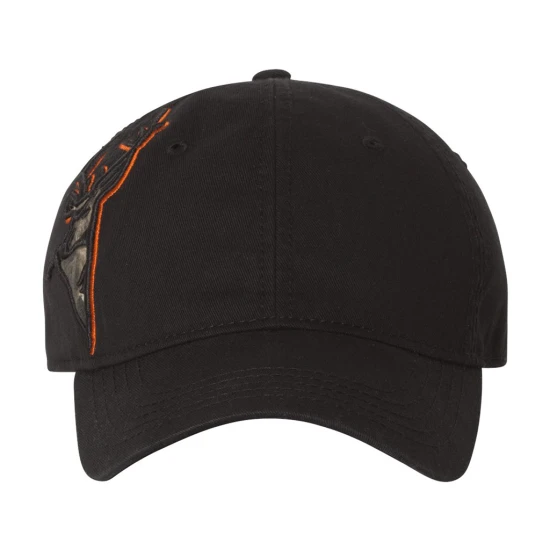 CUSTOM DRI DUCK BUCK APPLIQUE CAP CUSTOM DRI DUCK BUCK APPLIQUE CAP