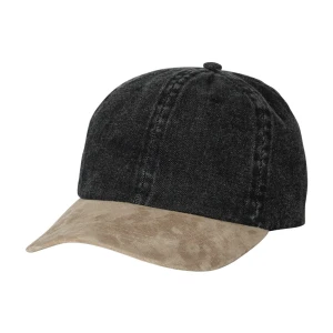 CUSTOM MEGA CAP WASHED DENIM WITH SUEDE BILL CUSTOM MEGA CAP WASHED DENIM WITH SUEDE BILL