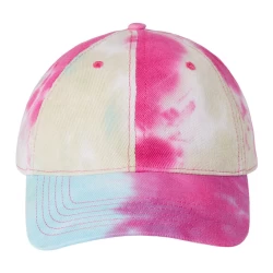 CUSTOM SPORTSMAN TIE-DYED DAD CAP