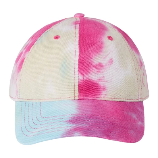 CUSTOM SPORTSMAN TIE-DYED DAD CAP CUSTOM SPORTSMAN TIE-DYED DAD CAP