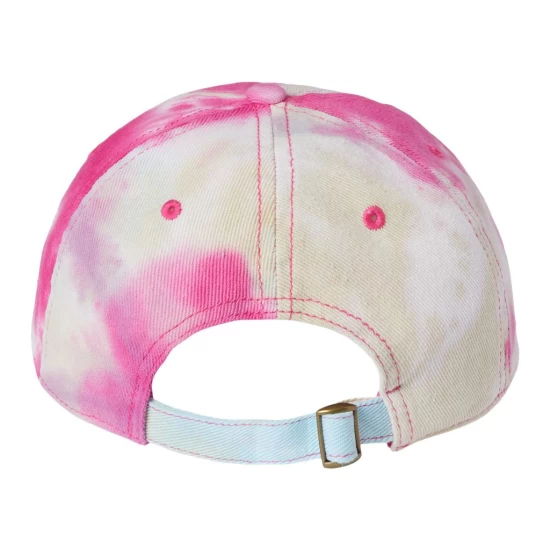 CUSTOM SPORTSMAN TIE-DYED DAD CAP CUSTOM SPORTSMAN TIE-DYED DAD CAP