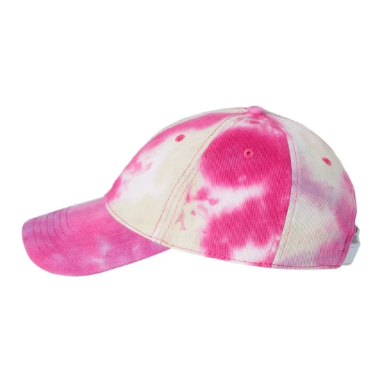 CUSTOM SPORTSMAN TIE-DYED DAD CAP CUSTOM SPORTSMAN TIE-DYED DAD CAP