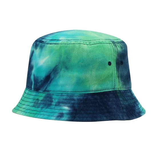 CUSTOM SPORTSMAN TIE DYED BUCKET CAP