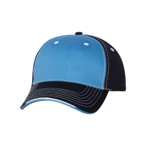 CUSTOM TRI-COLOUR CAP CUSTOM TRI-COLOUR CAP