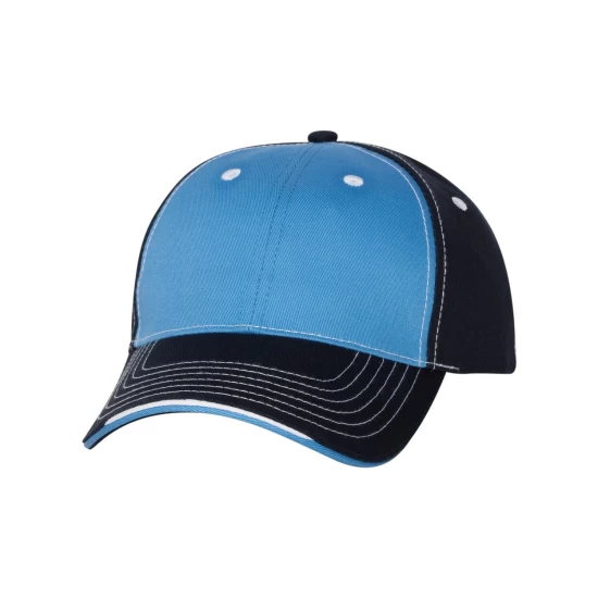 CUSTOM TRI-COLOUR CAP CUSTOM TRI-COLOUR CAP