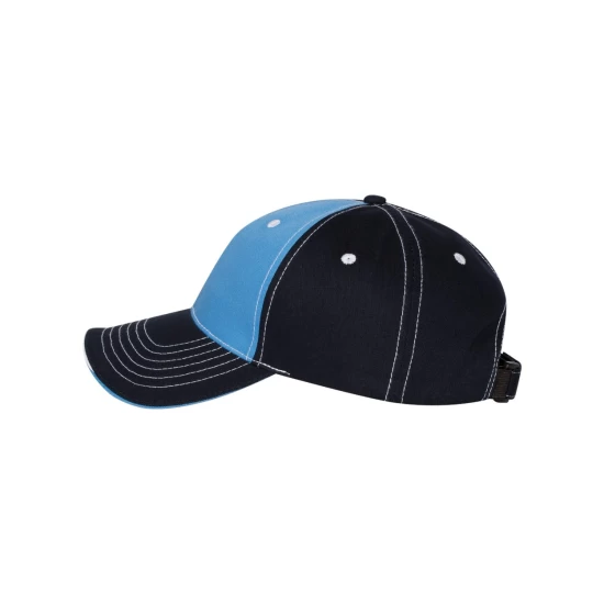 CUSTOM TRI-COLOUR CAP CUSTOM TRI-COLOUR CAP