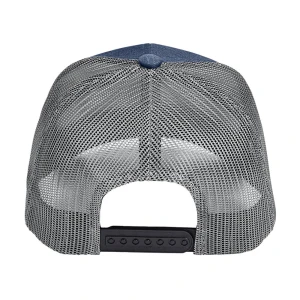 CUSTOM TEAM 365 YOUTH ZONE SONIC HEATHER TRUCKER CAP BACK CUSTOM TEAM 365 YOUTH ZONE SONIC HEATHER TRUCKER CAP BACK