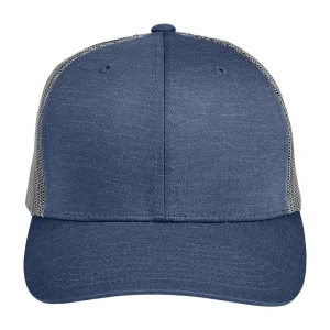 CUSTOM TEAM 365 YOUTH ZONE SONIC HEATHER TRUCKER CAP CUSTOM TEAM 365 YOUTH ZONE SONIC HEATHER TRUCKER CAP
