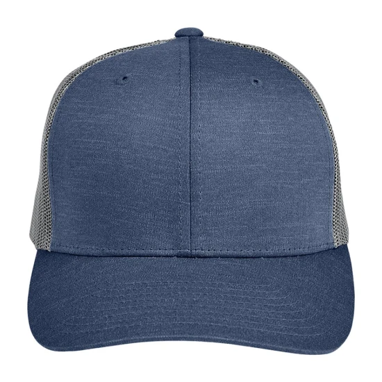 CUSTOM TEAM 365 YOUTH ZONE SONIC HEATHER TRUCKER CAP CUSTOM TEAM 365 YOUTH ZONE SONIC HEATHER TRUCKER CAP